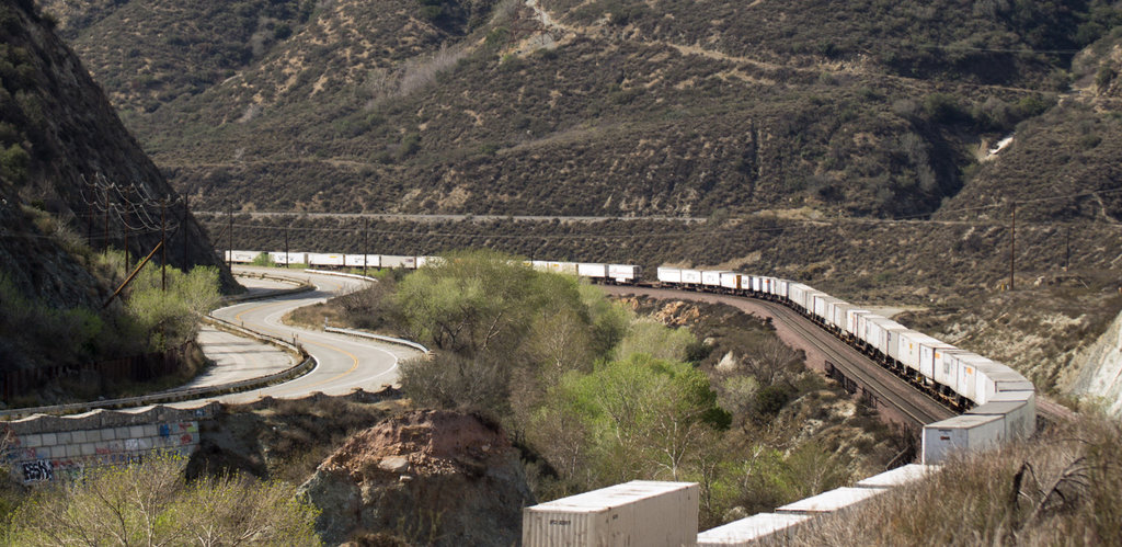 Cajon Pass BNSF (1323)