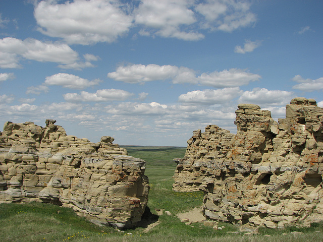 McIntyre Ranch, the Hoodoos