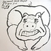 Karate Hog, Also knows as the Pork Chop Pig