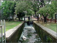 Canal In the historic Georgetown