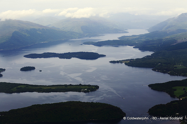 Aerial - Loch Lomond