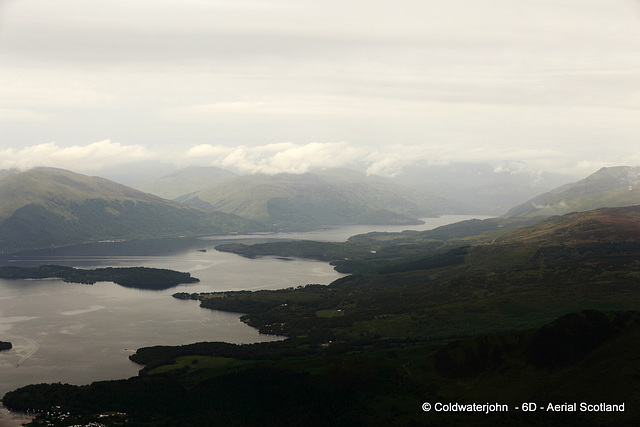 Aerial - Loch Lomond