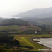 Aerial - Glenforsa grass airfield on the Isle of Mull