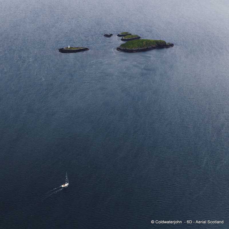 Sailing - I am sailing, Home again cross the sea! The Sound of Mull