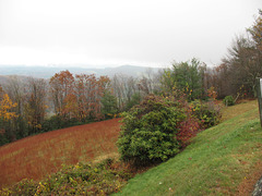 From the Blue Ridge Parkway ..