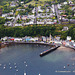 Aerial - Tobermory, Isle of Mull - setting for the children's UK TV series, Ballamory!