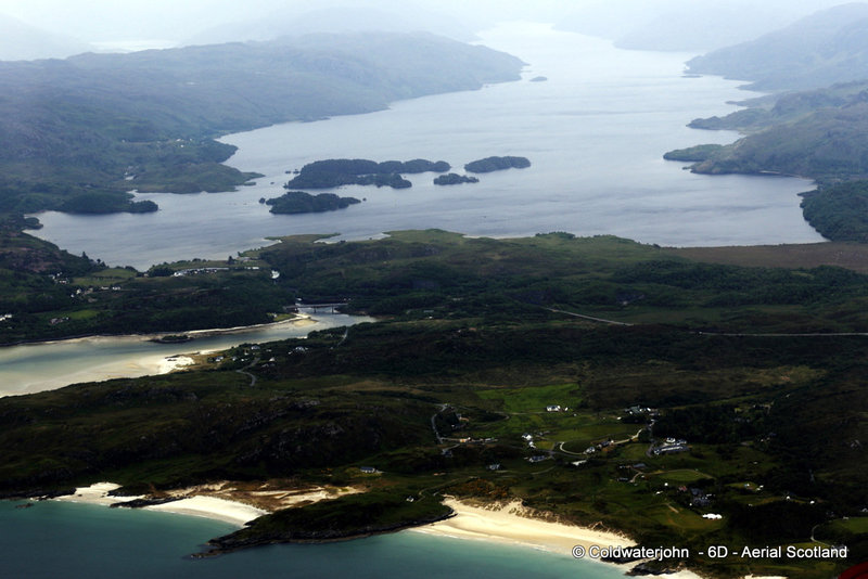 Aerial - Loch Morar