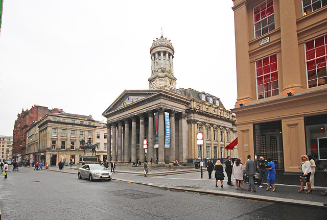 Gallery of Modern Art, Queen Street, Glasgow