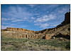 Chaco Canyon at night