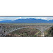 Rio Grande Gorge Bridge Panorama