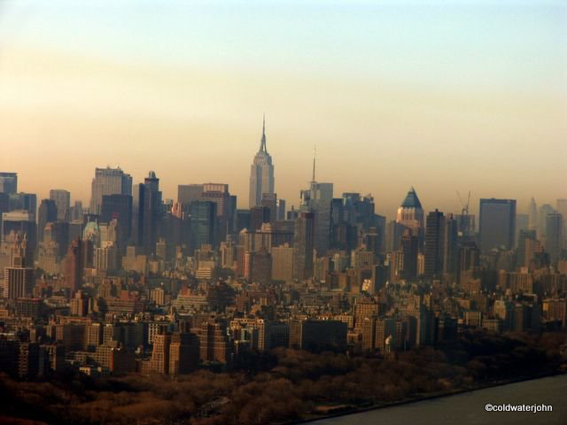 Images from a flight  I made down the Hudson and round the Statue of Liberty