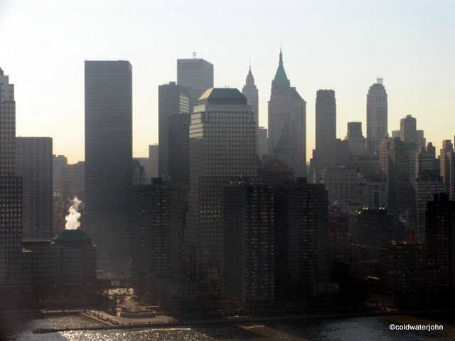 Images from a flight  I made down the Hudson and round the Statue of Liberty