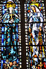 Détail des vitraux de Max Ingrand - Eglise St-Florentin à Amboise