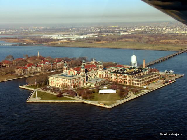 Images from a flight  I made down the Hudson and round the Statue of Liberty