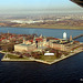 Images from a flight  I made down the Hudson and round the Statue of Liberty