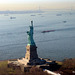 Images from a flight  I made down the Hudson and round the Statue of Liberty