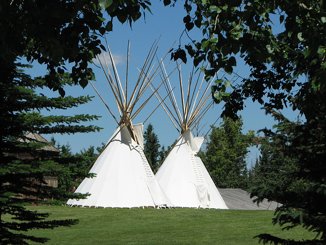 Tepees