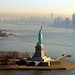 Images from a flight  I made down the Hudson and round the Statue of Liberty