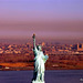 Images from a flight  I made down the Hudson and round the Statue of Liberty