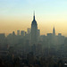 Images from a flight  I made down the Hudson and round the Statue of Liberty