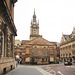 Saint George's Tron Church, Glasgow from West George Street