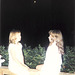 Heather and Lauren and the moon
