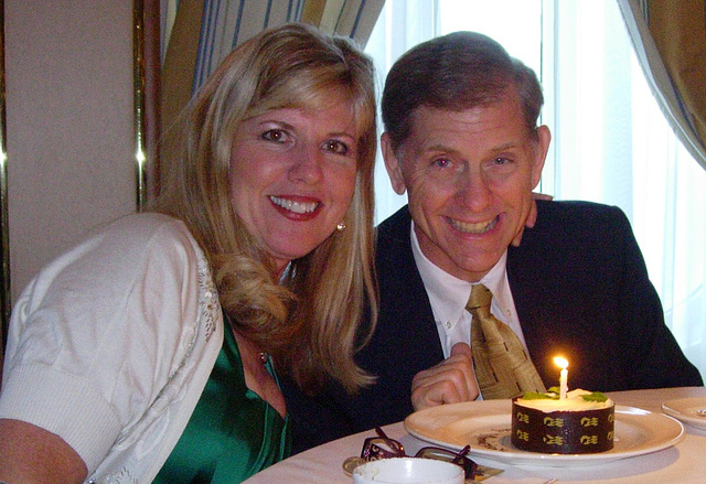 Happy Anniversary, Mr. and Mrs. T!