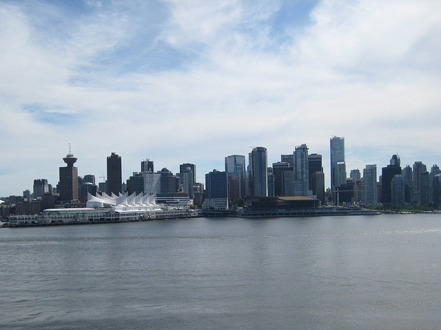Farewell, Vancouver.