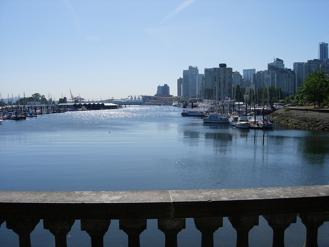 Day 2: A stroll to Stanley Park and a great view of the city