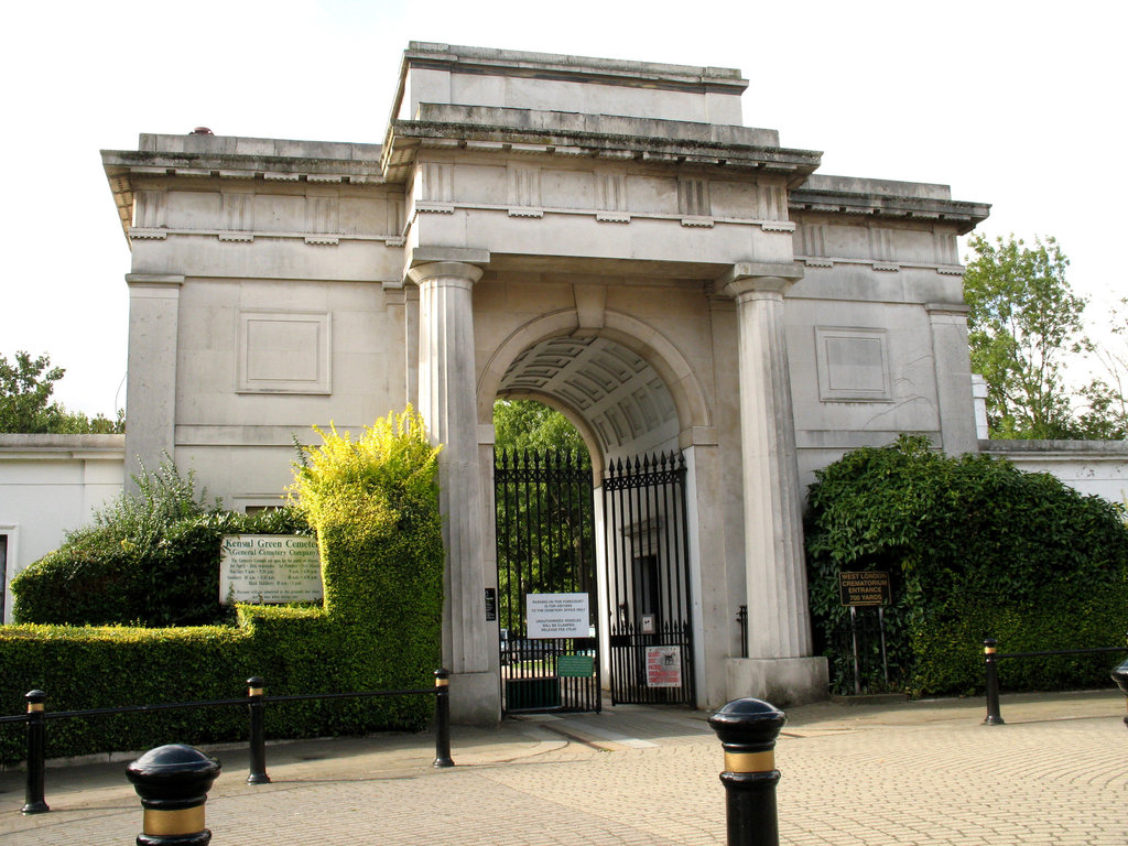 Cemetery Gates