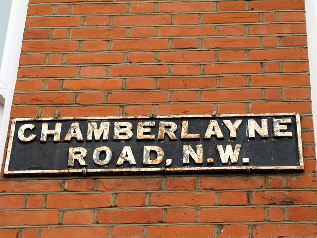 Chamberlayne Road