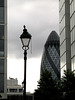 Lamppost, Bungee Cord, Gherkin