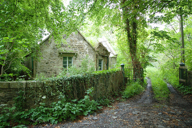 Lodge to Haddo House, Aberdeenshire