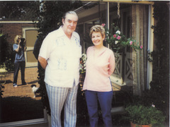 Carl, Alice, Karen and Mr. Chips. c. 1974