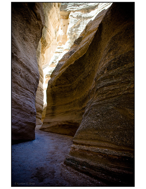 Kasha Ketuwe Slot Canyon New Mexico