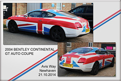 2004 Bentley Continental - Newhaven - 17.10.2014
