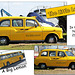 Little Lemon taxi - 1996 by Carbodies - Newhaven Marina - 21.10.2014