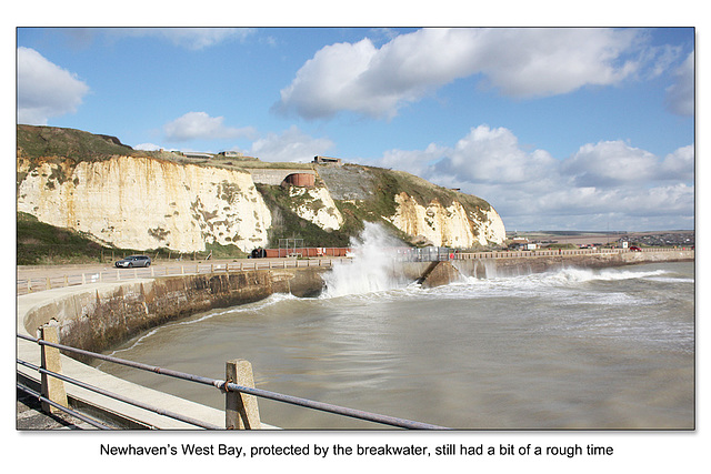 Splashy West Bay - Newhaven - 21.10.2014