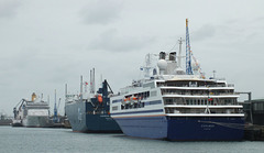 MV Explorer at Southampton (2) - 16 June 2013