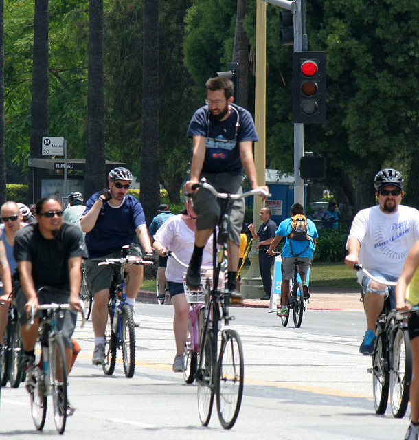 CicLAvia Wilshire (2487)