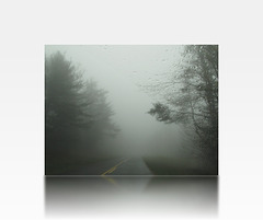 Into the misty fog -