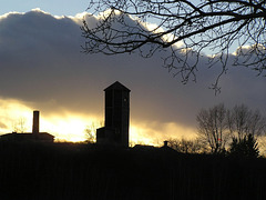 The old water tower