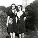 Mom and Marie, about 1940