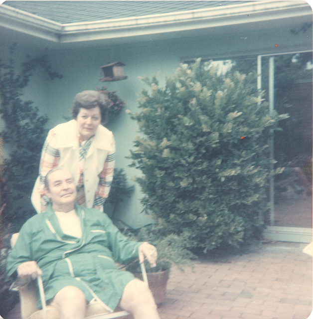 Aunt Doris and Dad about 1978