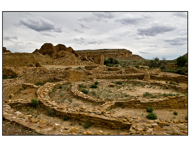 Kiva at Pueblo del Arroyo, NM