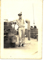 Dad in the Pacific, 1943