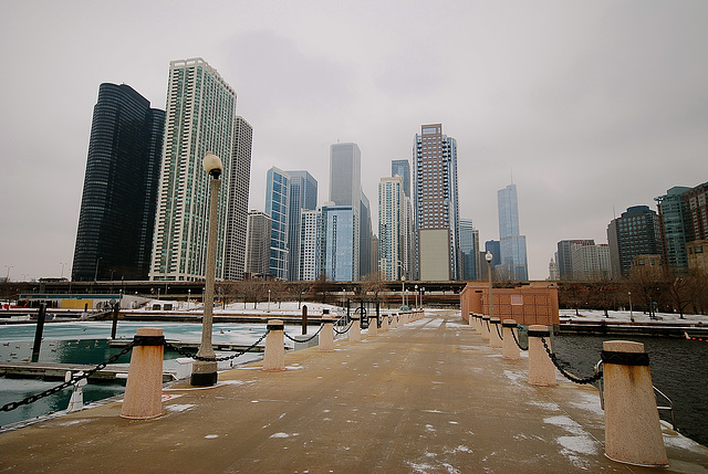 Chicago waterfront