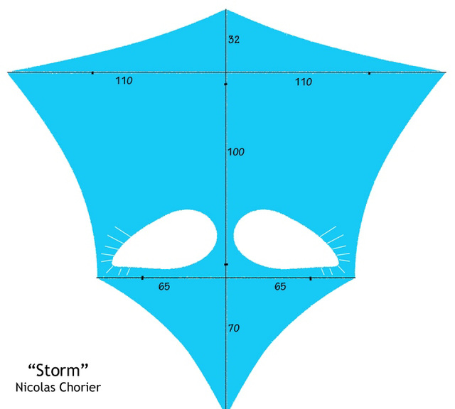 Rokaku  "Storm" by Nicolas Chorier