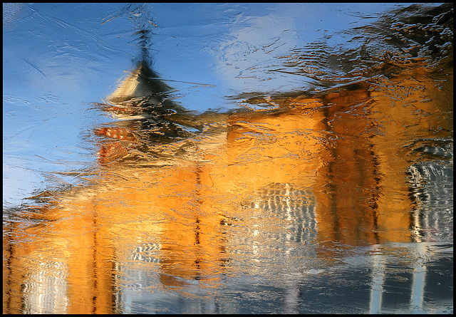 Icy Reflections (Grand Union Canal)