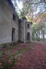 Garden Facade, Haddo House, Aberdeenshire